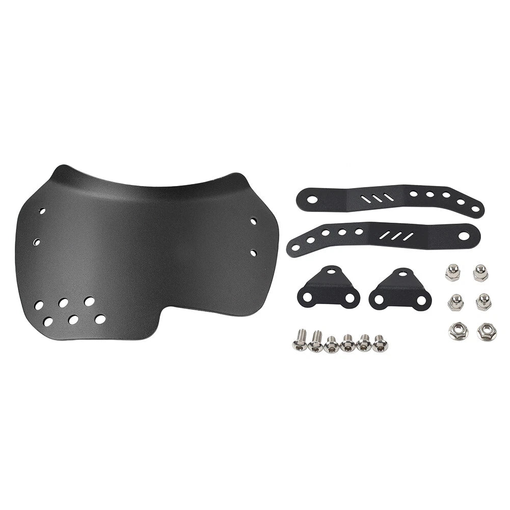 Motor Windshield Windscreen for Universal 6"-8" Round Headlight