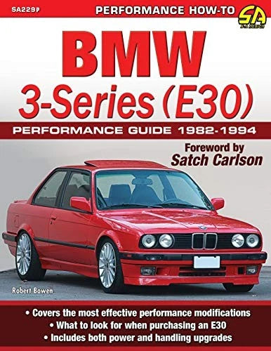 Performance Manual for BMW 3-Series E30 (1982–1994)
