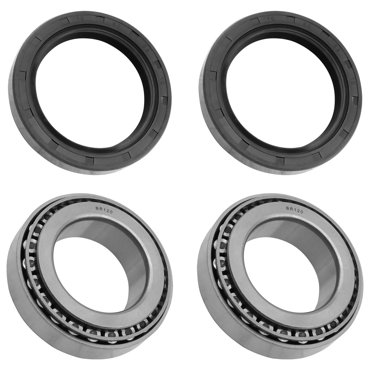 Bearing Carrier Bearings Replacement with Seals for Can-Am DS650 (2000–2007)