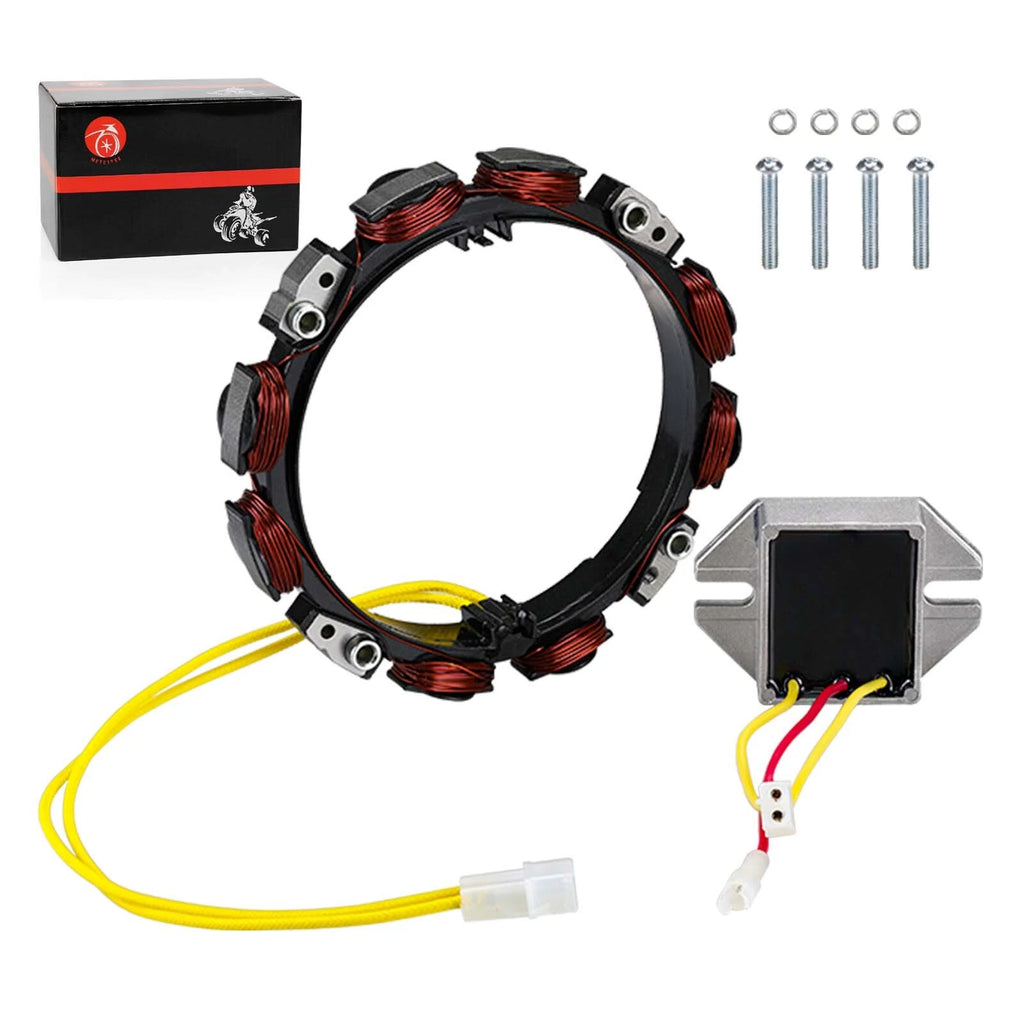 Alternator Stator Coil 2Pin w/Regulator for Briggs & Stratton (N/A)