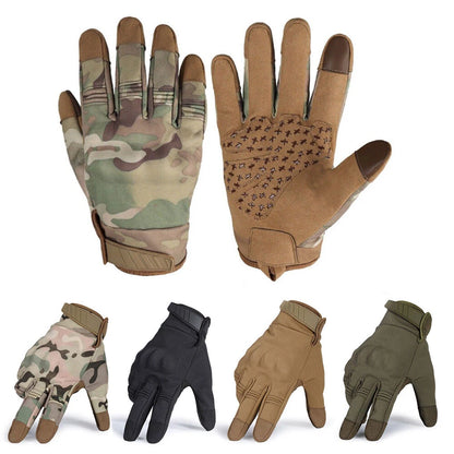 Tactical Touch Screen Full Finger Gloves for Military Hunting (2010–2023)