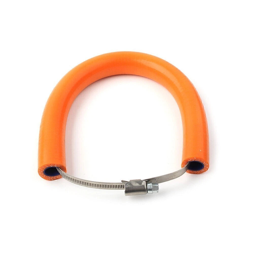 Dirt Bike Exhaust Pipe Heat Shield Crash Protector Cover Guard