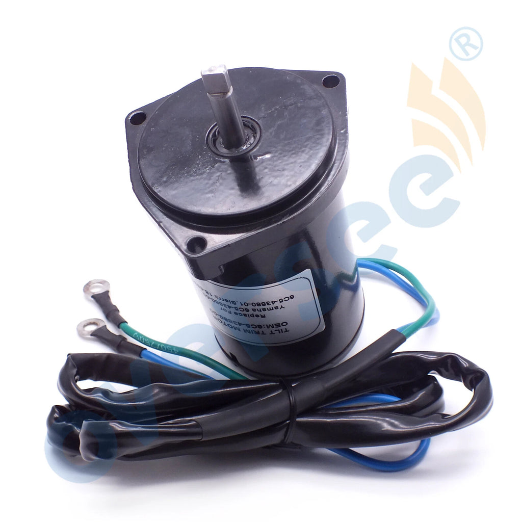 Power Tilt Trim Motor for Yamaha Outboard F40-F60HP (1999–2006) 6C5-43880