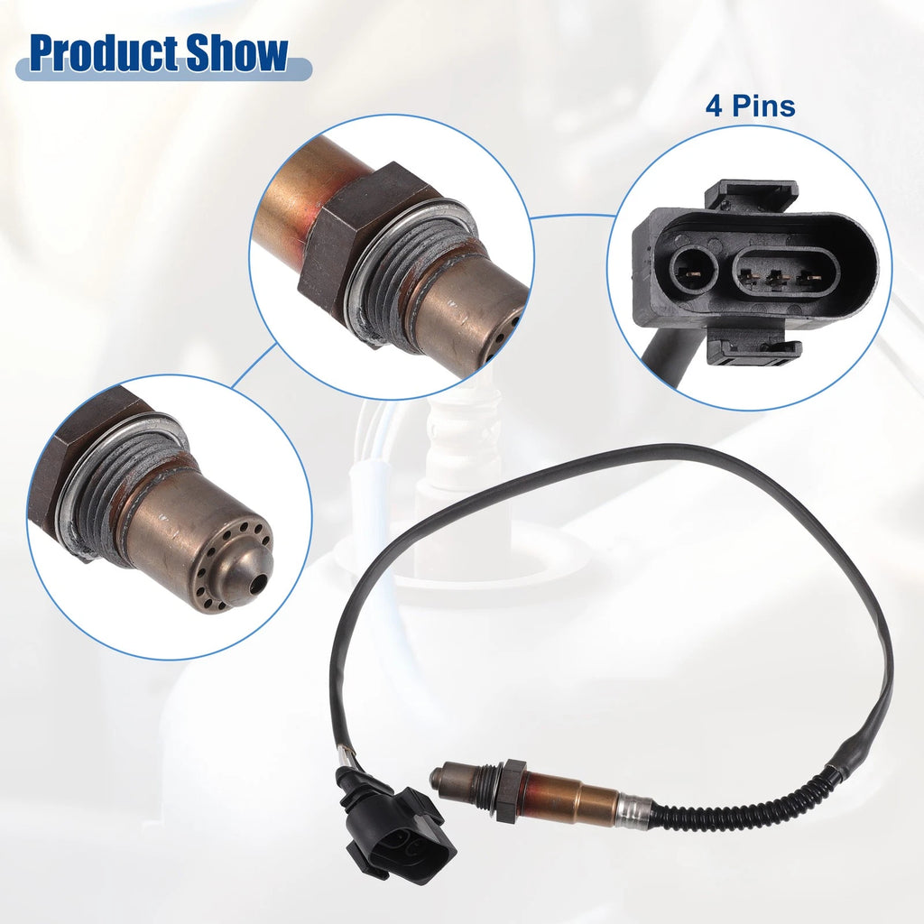 Upstream Oxygen Sensor Replacement for Audi A4 2.8L V6 (2003–2008)