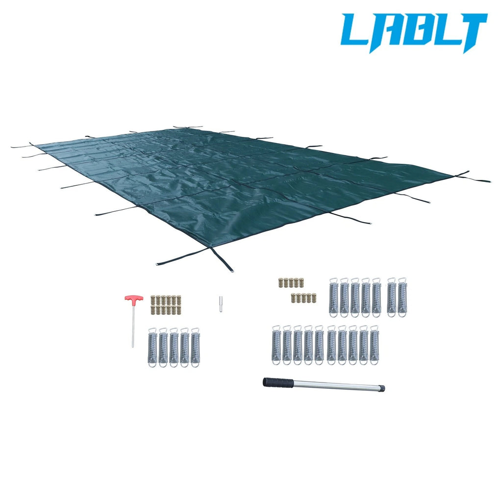 Inground Pool Safety Cover 18' x 32' Rectangle (LABLT)