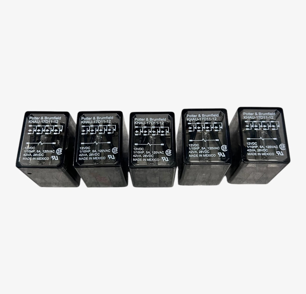 5X Relay Modules KHAU-17D15-12 for Automotive Applications