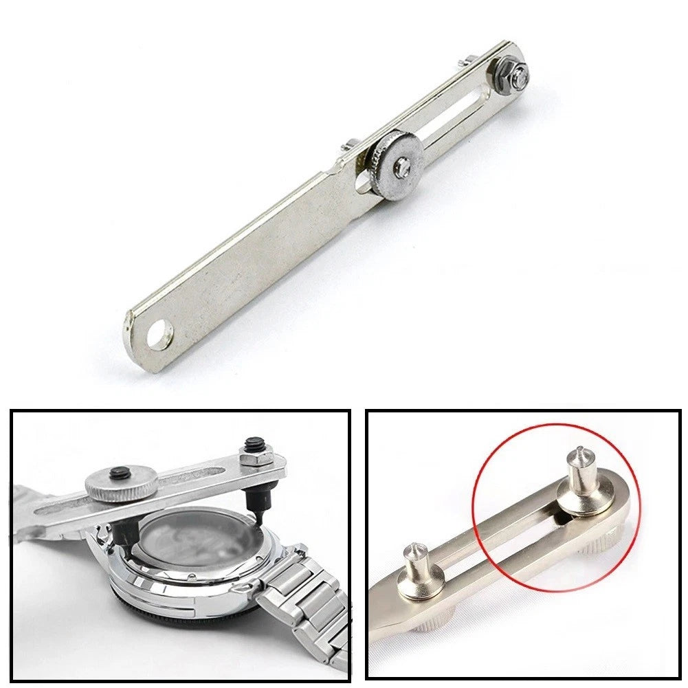 Case opener remover tool for watch covers (Double feet)