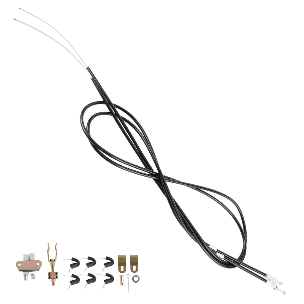 Rear Parking Brake E-Brake System Cable Kit for Wilwood CPB (Universal)