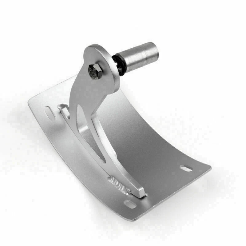 Curved Side Mount License Plate Bracket for Suzuki Boulevard M109R (2006–2013) T9