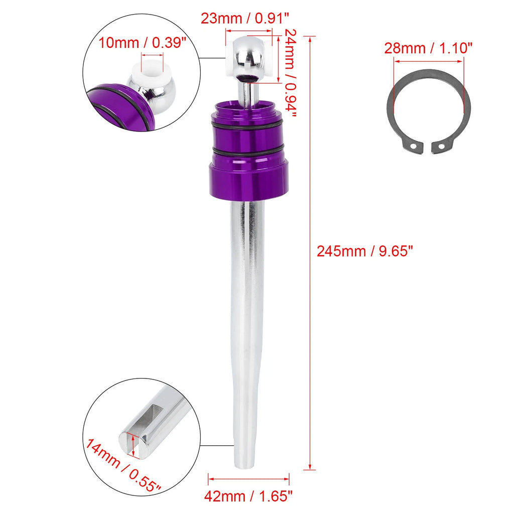 Quick Short Throw Shifter Gear Shift Knob for BMW E30 E36 E39 M3 Z3 (1984–2003)
