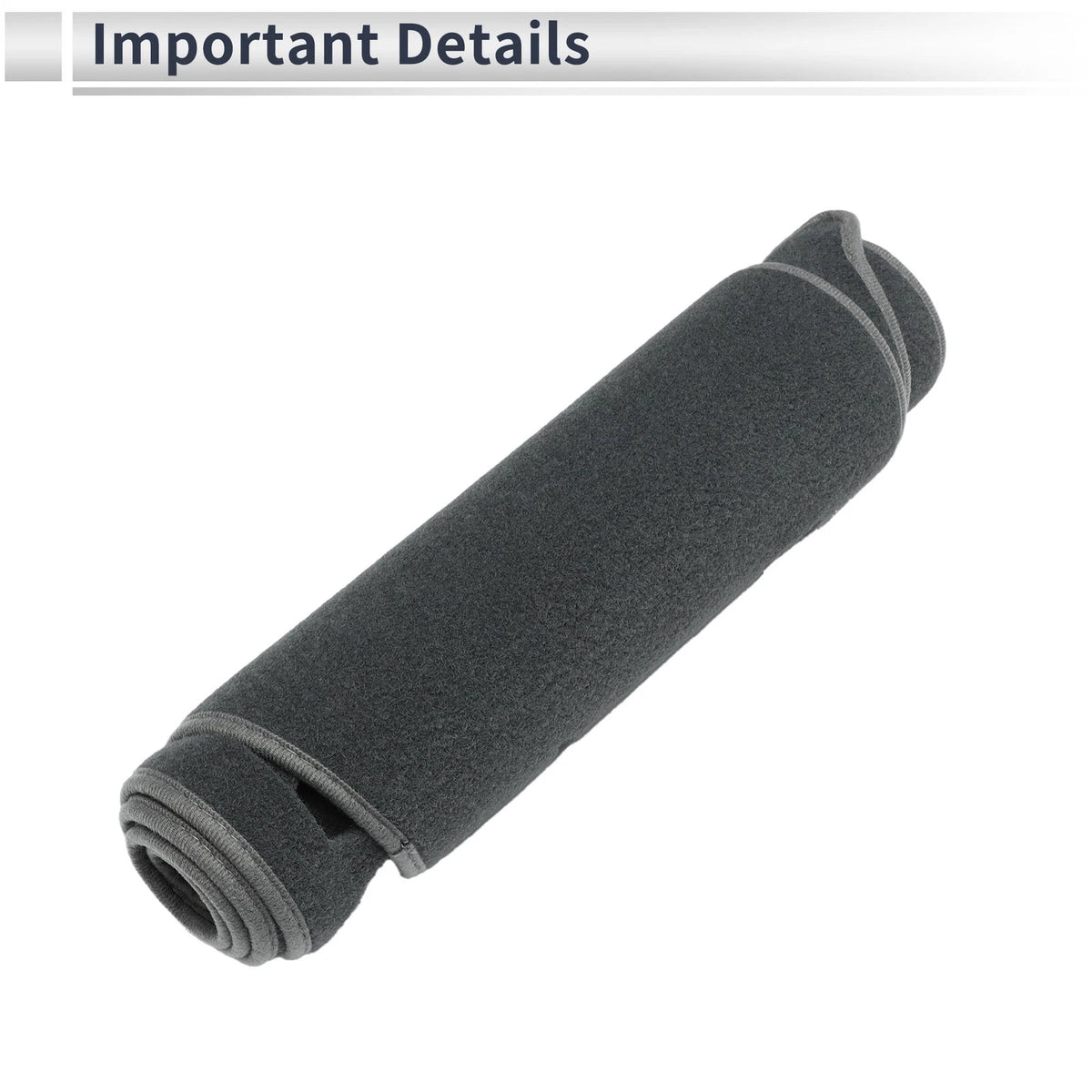 Dashboard Cover Mat for Toyota Yaris Cross (2021–2023) Gray