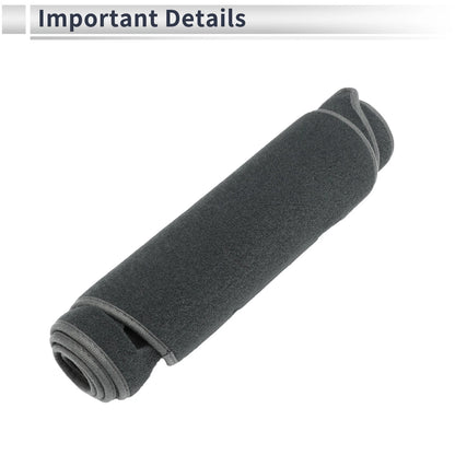 Dashboard Cover Mat for Toyota Yaris Cross (2021–2023) Gray