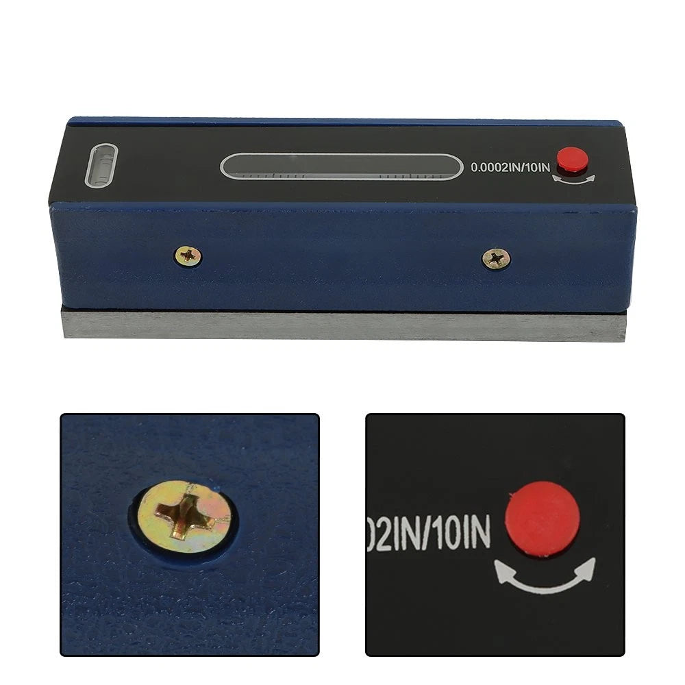 6" Precision Machinist Level 0.0002'' Accuracy for