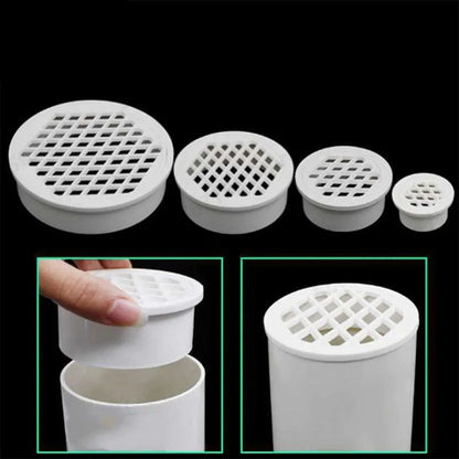 Balcony Floor Drain Cover for Easy Install PVC Drain Pipe