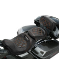 Backrest Pad Set for Harley Touring CVO Road Glide (2014–2023)