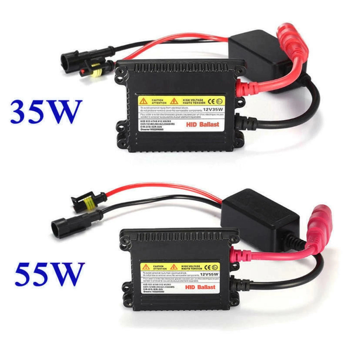 HID Ballast Conversion Kit for Truck Auto Tractor (12V)