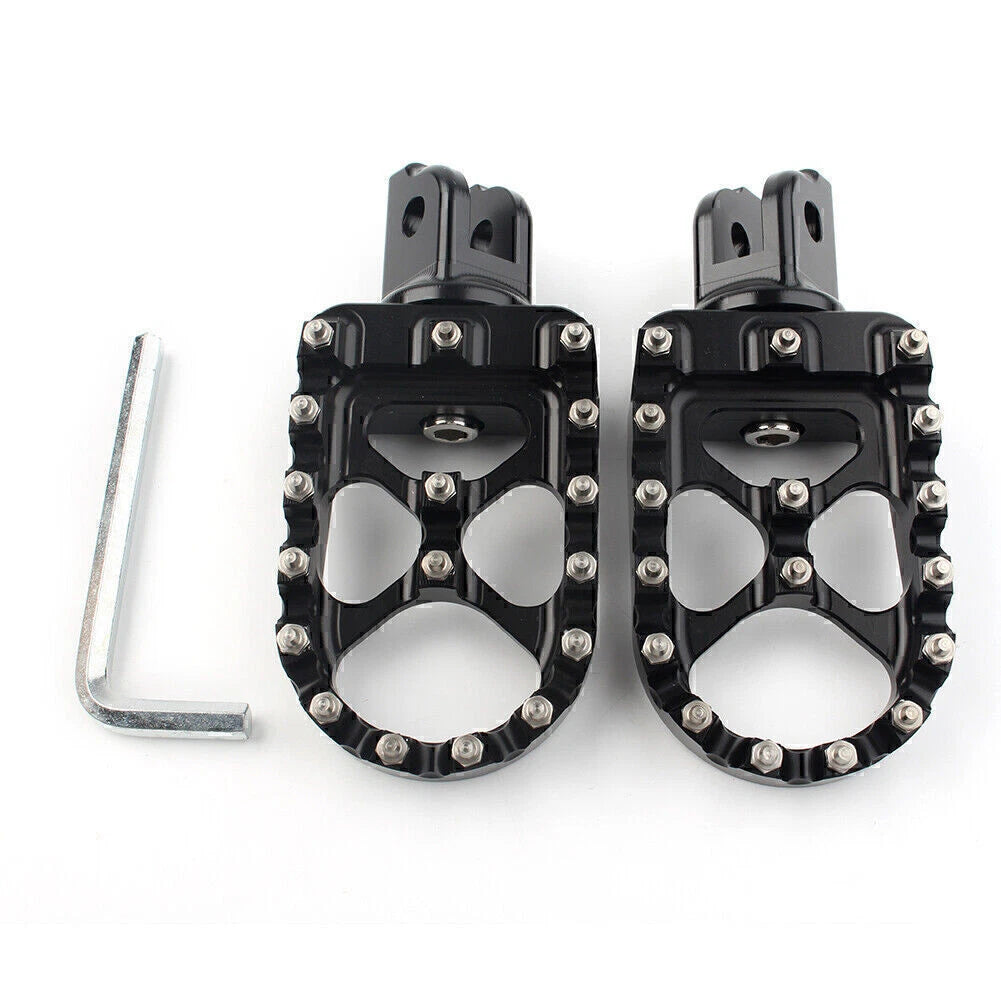 Moto Style Black Footpeg Set for Harley 2018-up Softail Models