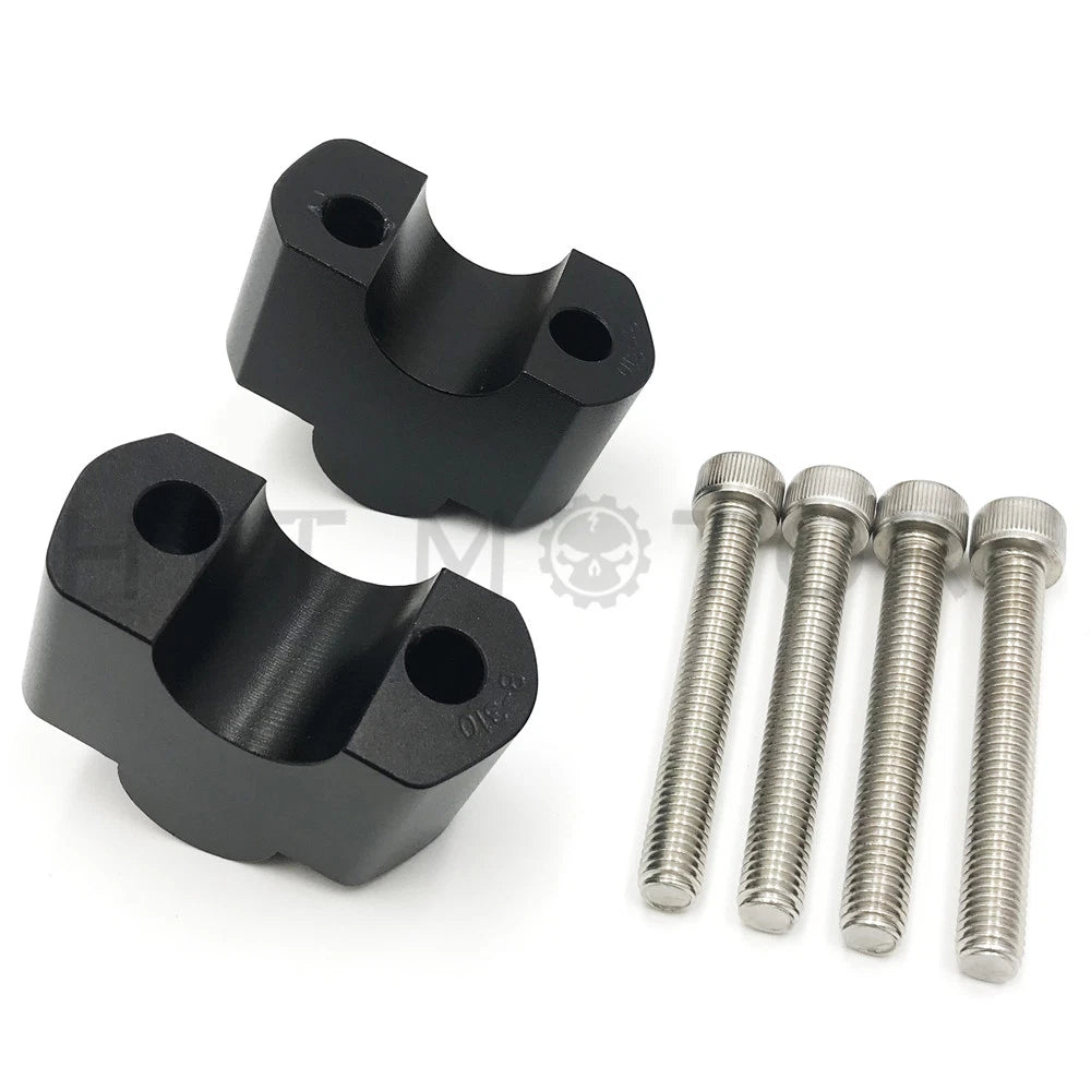 30mm Handlebar Riser Adapters for BMW G310R G310GS (2017–2018)