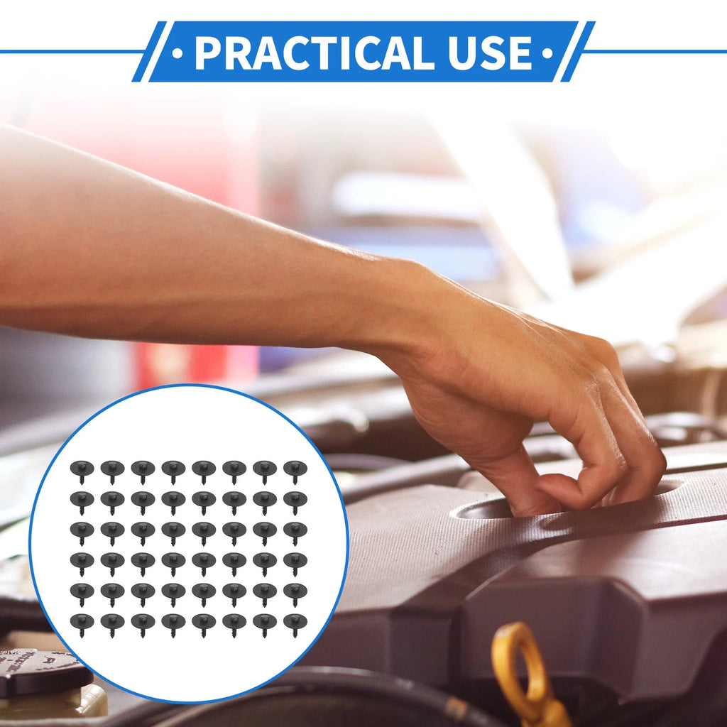 Fender Liner Splash Shield Screws Set for Mercedes-Benz A220 (2019–2023)