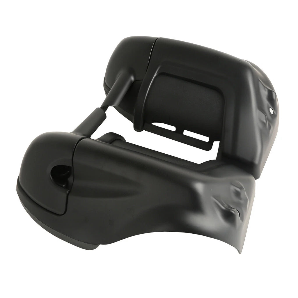 Matte Black Lower Vented Fairing Engine Guard for Harley Electra Glide (2009–2013)