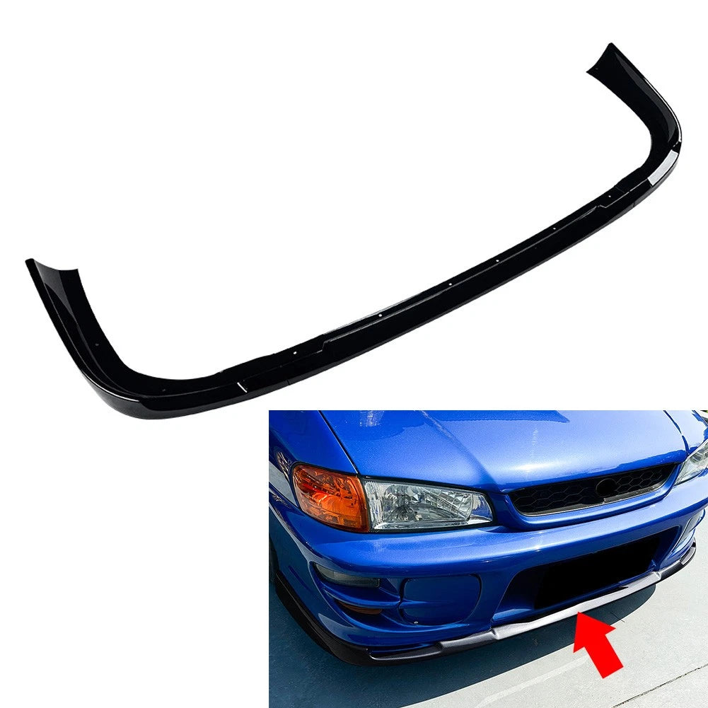 Front Bumper Lip Chin Spoiler For Subaru Impreza WRX STI 1997-2001