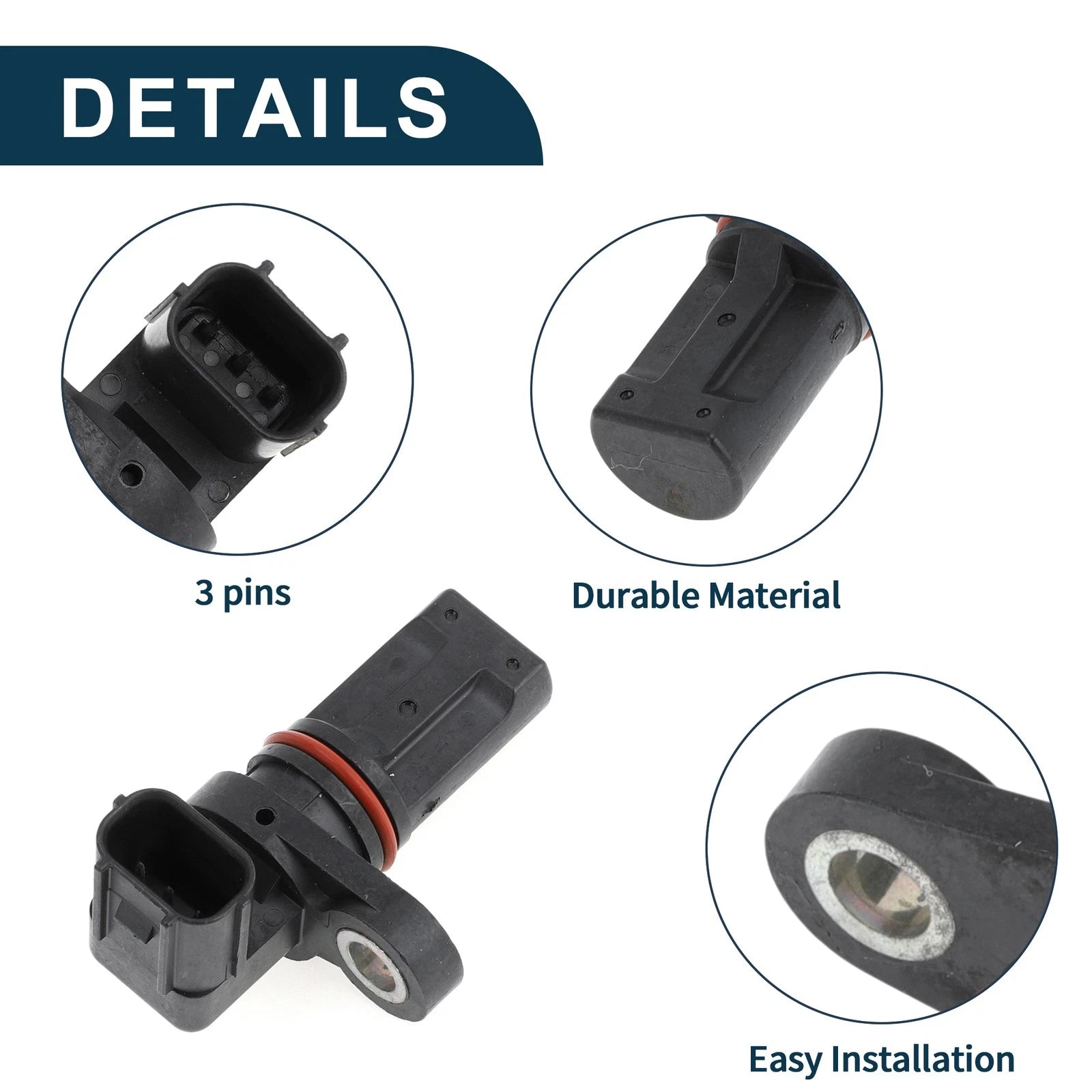 Crankshaft Position Sensor Replacement for Honda Civic 1.5 (2016–2024)