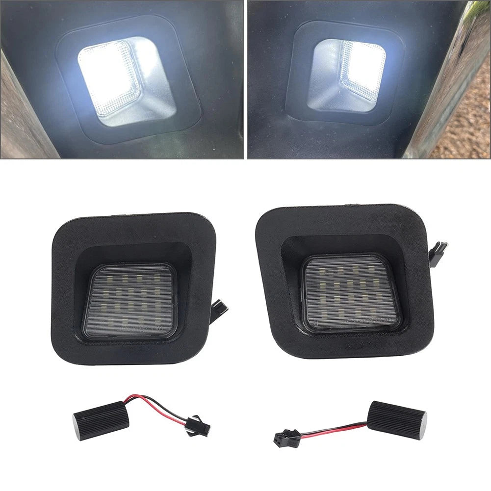 Rear License Plate Light for Dodge Ram 1500 2500 3500 (2003–2018)