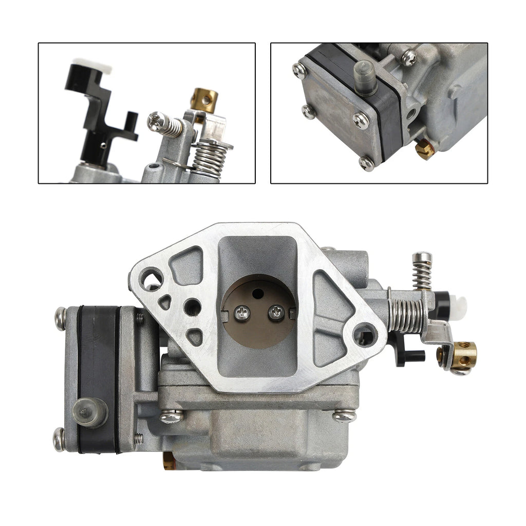 Carburetor Carb for Yamaha/Parsun 2-Stroke 9.9HP 15HP (63V-14301-10)