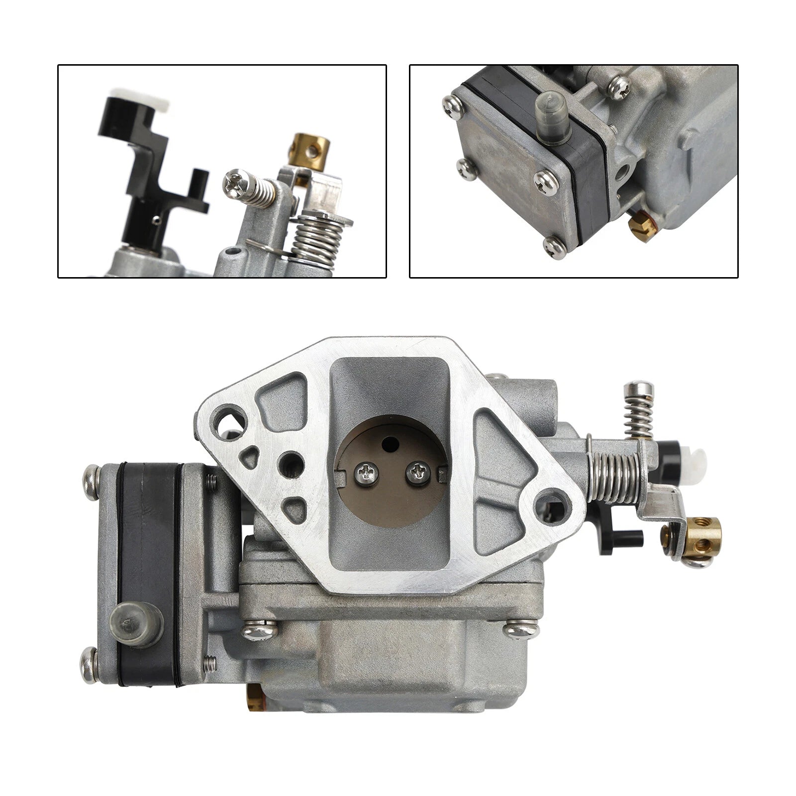 Carburetor Carb for Yamaha/Parsun 2-Stroke 9.9HP 15HP (63V-14301-10)