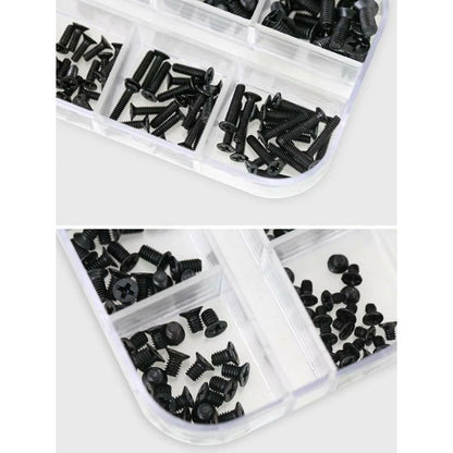 240PCS M2 M2.5 M3 Screws Kit for IBM HP Sony Motherboard (N/A)
