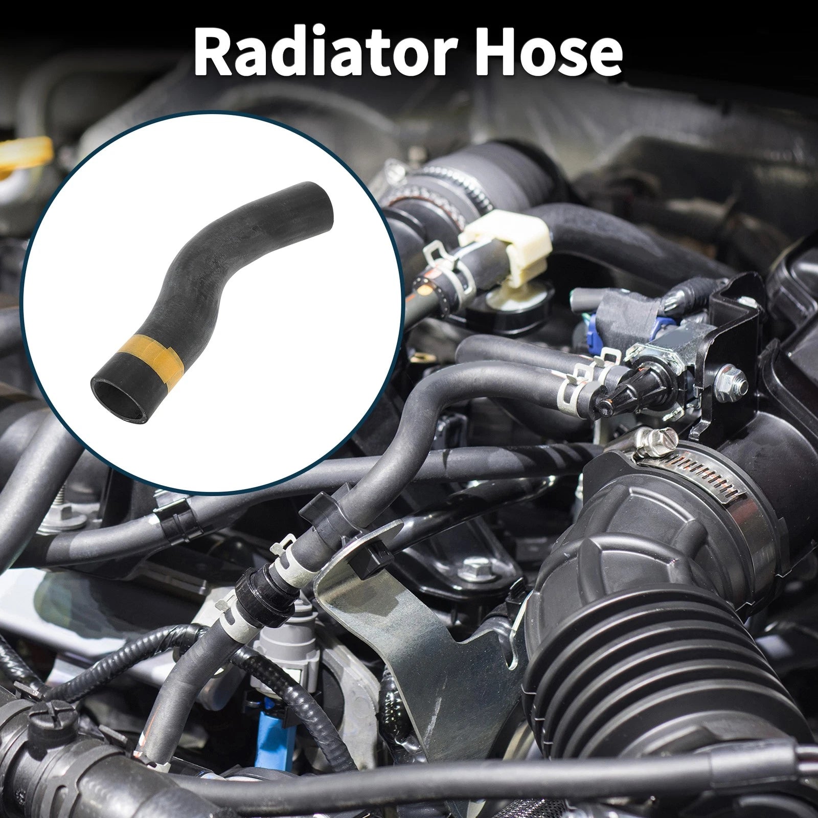 Radiator Hose Replacement for Lexus LS460 (2007–2012) Uppipe