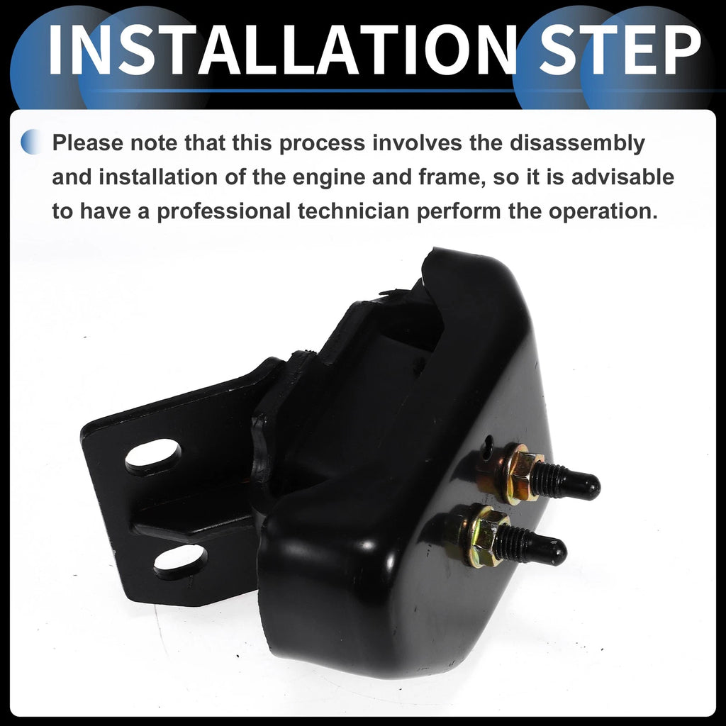 Engine Motor Mount for Isuzu D-Max (2005–2012)