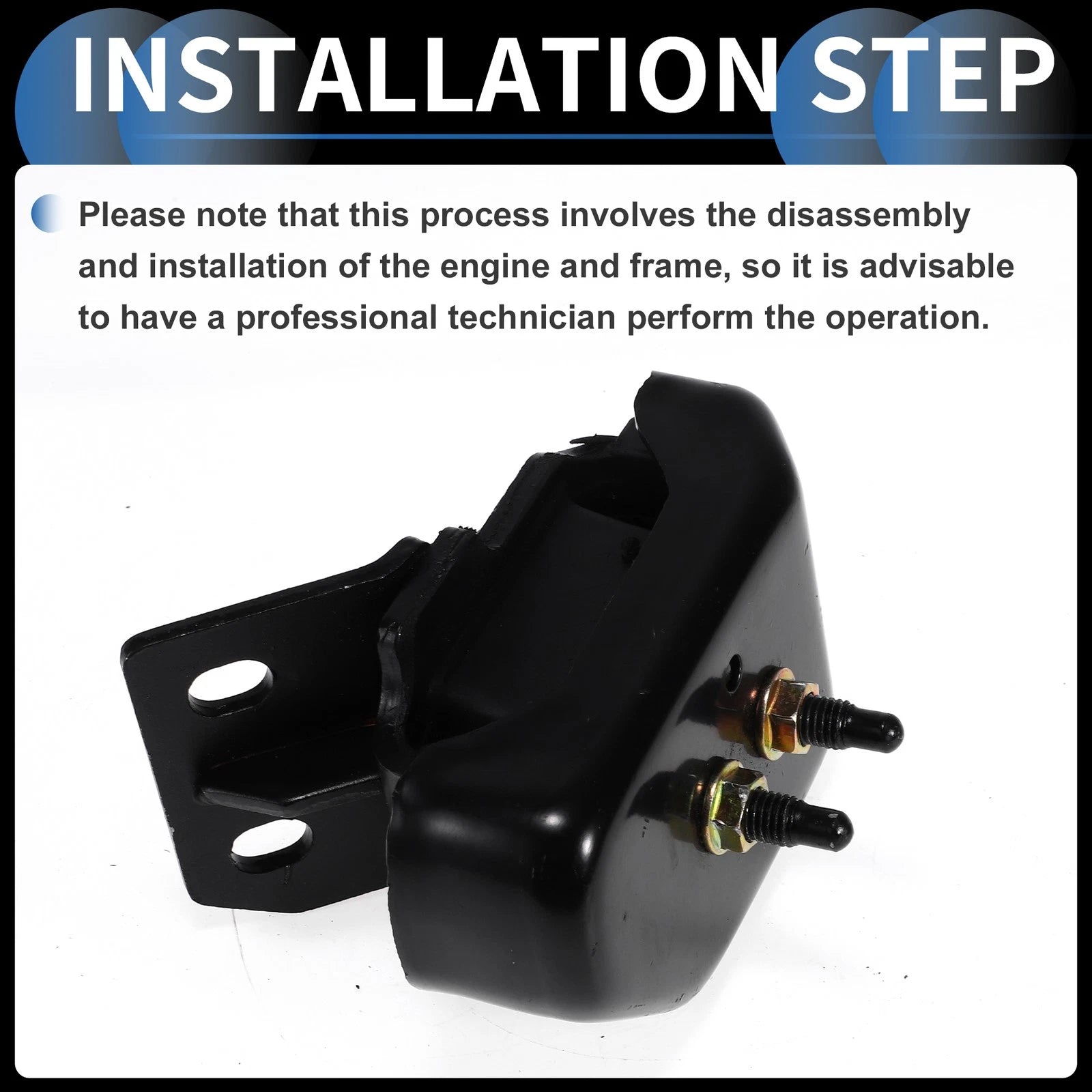Engine Motor Mount for Isuzu D-Max (2005–2012)