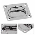 Flush Hatch Handle for Marine Grade Applications (Anti Rattle)