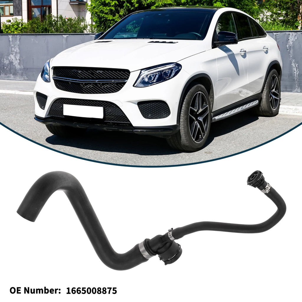 Radiator Hose Replacement for Mercedes-Benz GLE 320 X166 (2013–2016)
