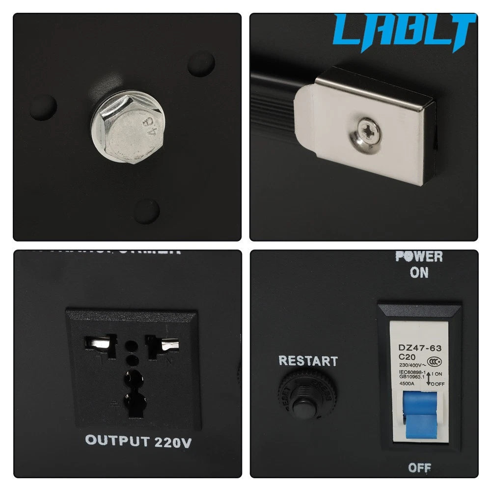 3000W Voltage Converter Transformer for LABLT (110V/220V)