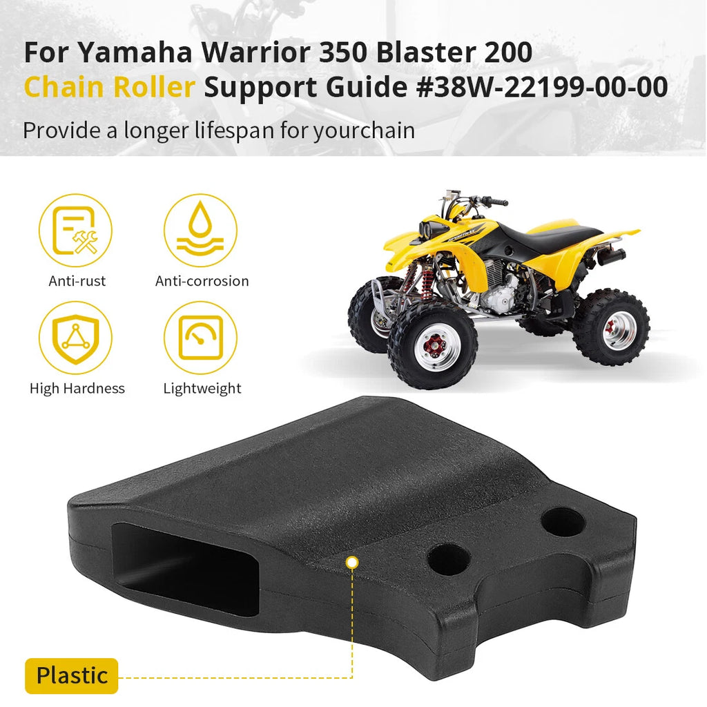 Chain Roller Support Guide for Yamaha Blaster 200 (1988–2006) #38W-22199-00-00