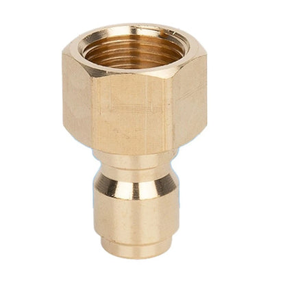 Plastic External Thread Quick Connect Adapter for Car Wash Hose Connector