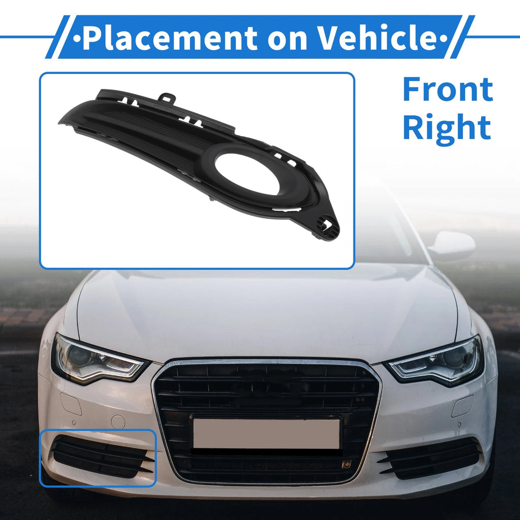 Front Right Fog Light Grill Replacement for Honda HR-V (2015–2019)