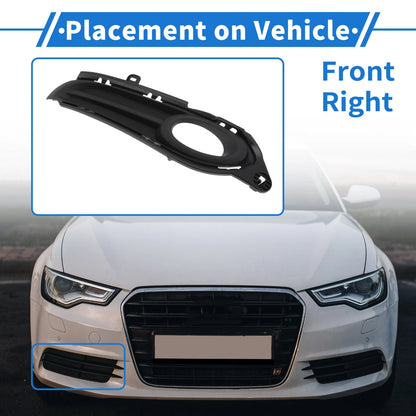 Front Right Fog Light Grill Replacement for Honda HR-V (2015–2019)