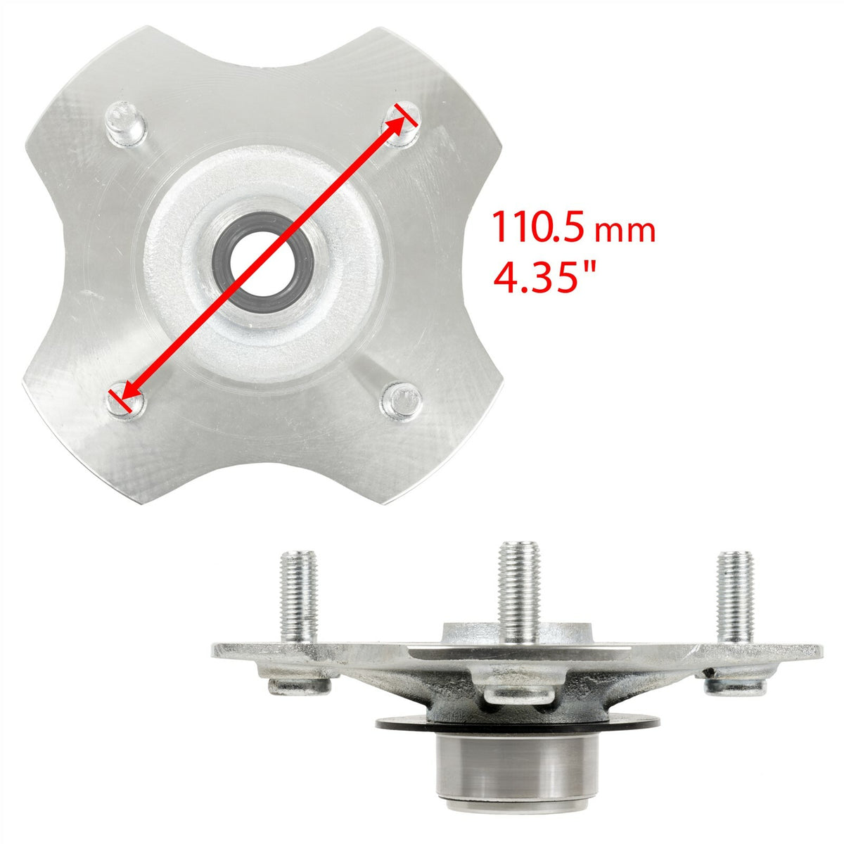 Rear Axle Shaft Wheel Hub Replacement for Honda TRX500FE (2005–2011)