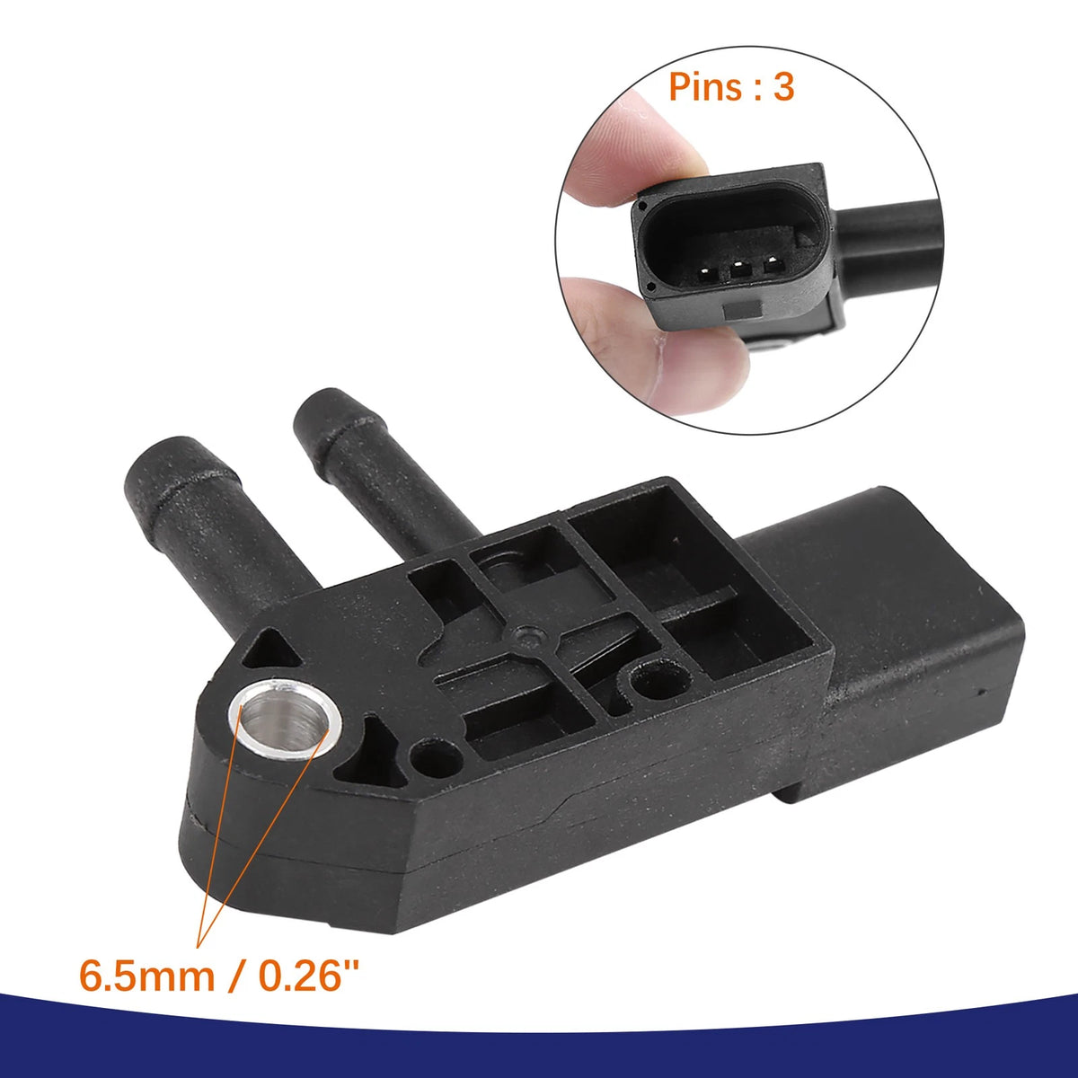 Manifold Air Pressure MAP Sensor Replacement for Audi A3 (2001–2013)