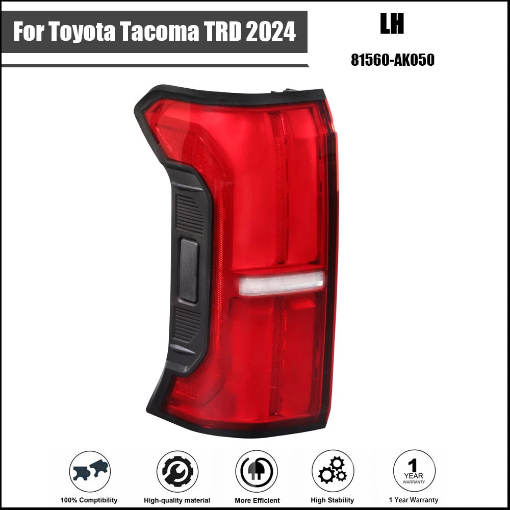 Rear Tail Light for Toyota Tacoma TRD (2024) LH Clear Lens