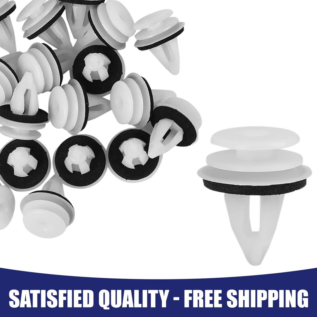 Plastic Retainer Clips Replacement Kit for BMW E46 E90 X3 X5 (2001–2016)