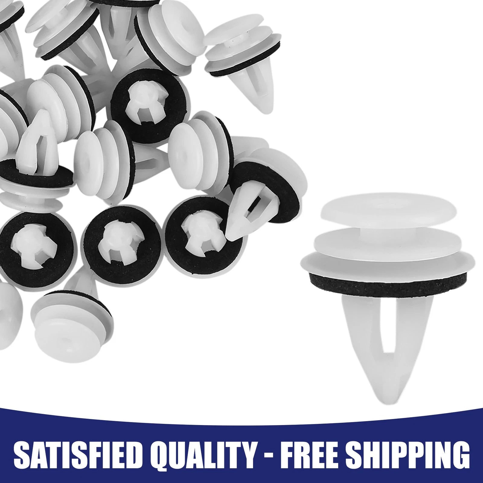 Plastic Retainer Clips Replacement Kit for BMW E46 E90 X3 X5 (2001–2016)