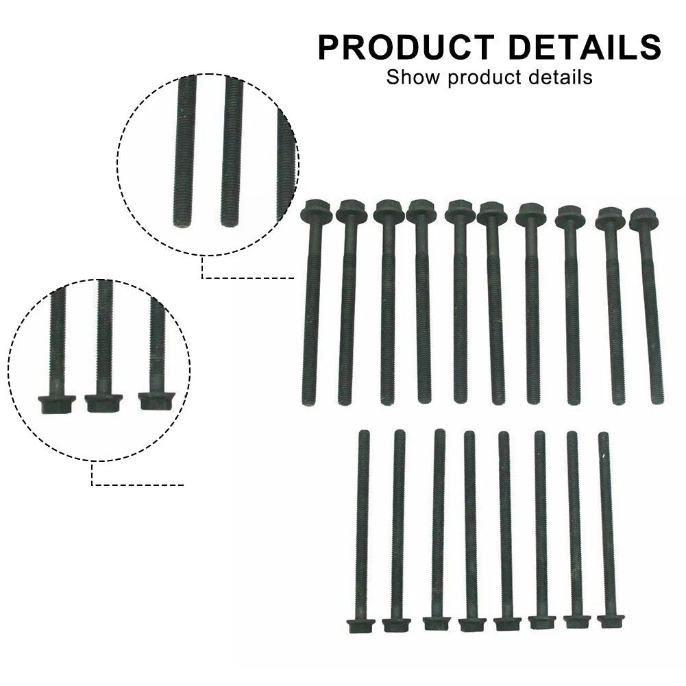 Engine Repair Cylinder Head Bolts for Various Makes and Models