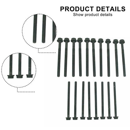 Engine Repair Cylinder Head Bolts for Various Makes and Models