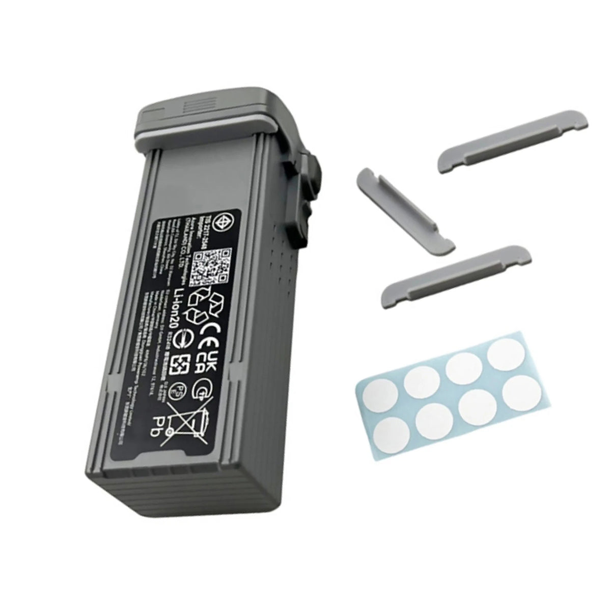 3PCS Battery Port Protector Anti-Dust Cover for DJI Air 3 (2023)