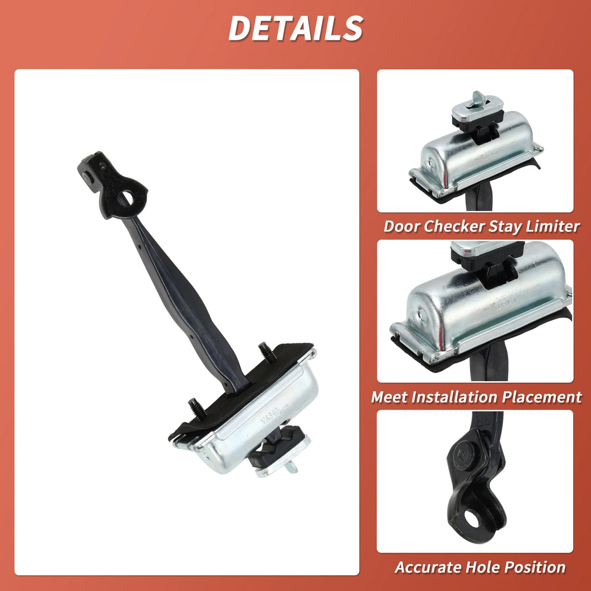 Rear Left/Right Door Check Strap for Lincoln MKX (2016–2023) No.FA1Z5827204