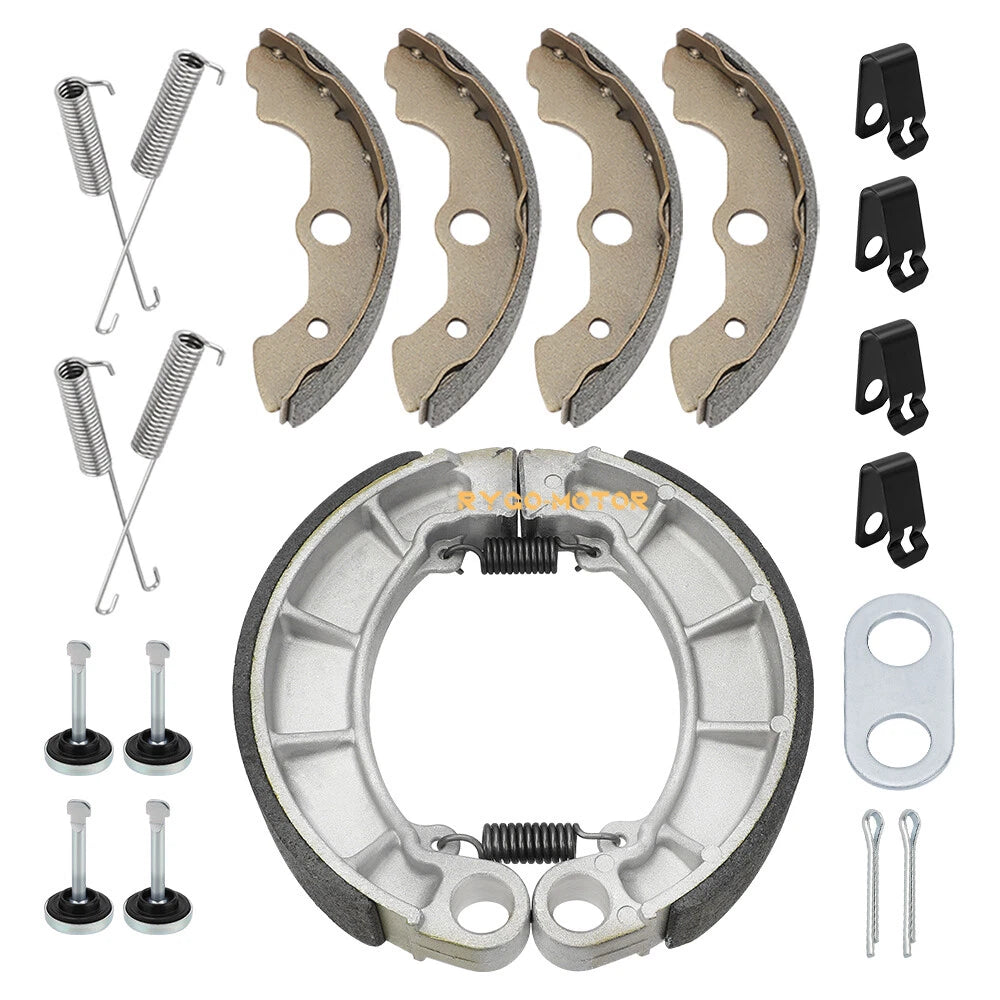 Brake Shoes Spring Kit for Honda Foreman 400 450 TRX400FW TRX450FE/FM (2000–2006)